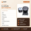 Machine à Café iLUX – 600 W – 1,2 L - RAQO (fiche technique)