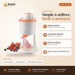 Machine à Glace (Sorbetière) iLUX – 18 W – 1,2 L - RAQO (points forts)