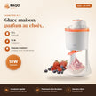Machine à Glace (Sorbetière) iLUX – 18 W – 1,2 L - RAQO