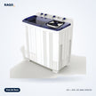 Machine à laver 2 cuves ATL 12kg semi-automatique – ATLWM-XPB120 - RAQO