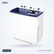 Machine à laver 2 cuves ATL 12kg semi-automatique – ATLWM-XPB120 - RAQO