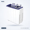 Machine à laver 2 cuves ATL 15kg semi-automatique – ATLWM-XPB150 - RAQO