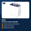 Machine à laver 2 cuves ATL 15kg semi-automatique – ATLWM-XPB150 - RAQO