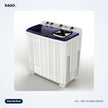 Machine à laver 2 cuves ATL 15kg semi-automatique – ATLWM-XPB150 - RAQO