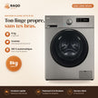 Machine à Laver Automatique iLUX – 8 kg – Inox - RAQO