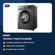 Machine à laver hublot ATL 8kg Inverter 1000 tr/min – ATLWM-80103INV - RAQO