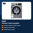 Machine à laver hublot ATL 9kg Inverter 1200 tr/min – ATLWM-90103INV - RAQO