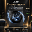 Machine à Laver Midea 10 kg Inverter Wi-Fi – MF200W100WB/T - RAQO