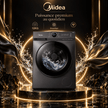 Machine à Laver Midea 12 kg Front Load Inverter – MF200W120WB/T - RAQO