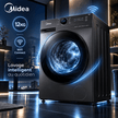 Machine à Laver Midea 12 kg Front Load Inverter – MF200W120WB/T - RAQO