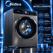 Machine à Laver Midea 21 kg Front Load Inverter – MF600W210B/S - RAQO