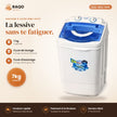 Machine à Laver Semi-Automatique iLUX – 7 kg - RAQO