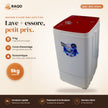 Machine à Laver Semi-Automatique iLUX – 9 kg - RAQO