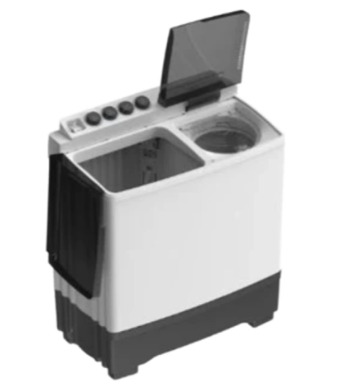 Machine à Laver Midea 08 kg Top Load