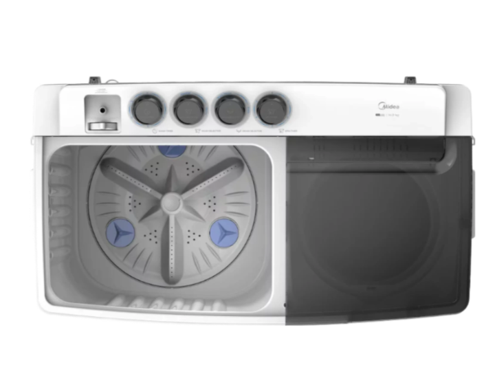 Machine à Laver Midea 08 kg Top Load ouverture