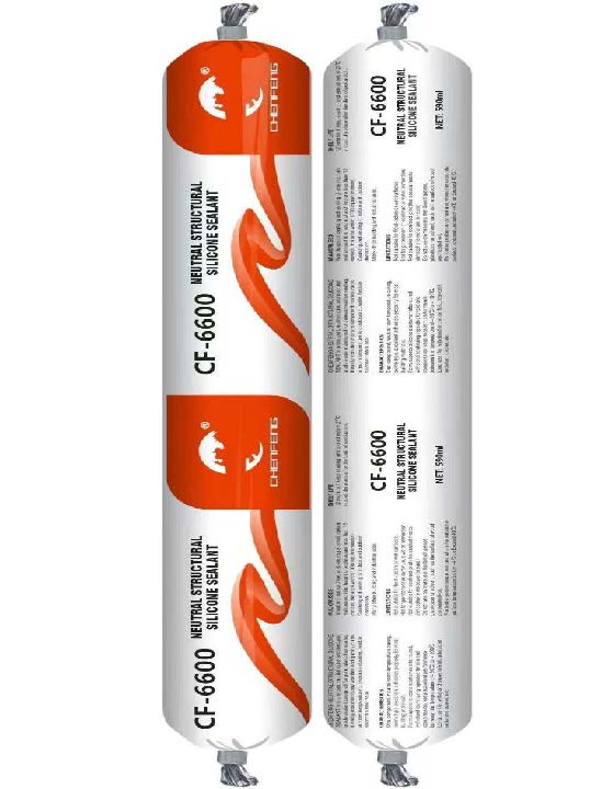 mastic silicone structurel neutre 590 ml - RAQO