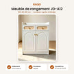 Meuble de rangement JD-A12 – 80×40×90 cm - RAQO