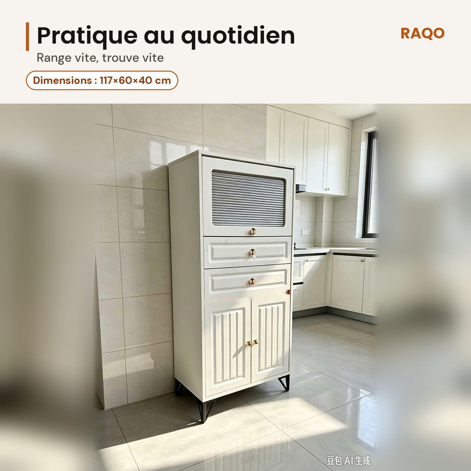 Meuble de rangement JD-A13 – 117×60×40 cm - RAQO