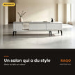Meuble TV extensible TV 1-150 pour salon - RAQO