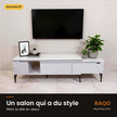 Meuble TV extensible TV3-150 pour salon - RAQO