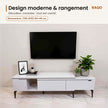 Meuble TV extensible TV3-150 pour salon - RAQO