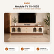 Meuble TV TV-1603 – format 160×30×42 cm - RAQO