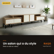 Meuble TV TV-ZY160 pour votre salon - RAQO