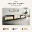 Meuble TV TV-ZY160 pour votre salon - RAQO