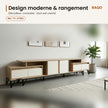 Meuble TV TV-ZY160 pour votre salon - RAQO