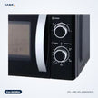 Micro-ondes ATL 20L 700W noir – ATL-MW20CA7B - RAQO