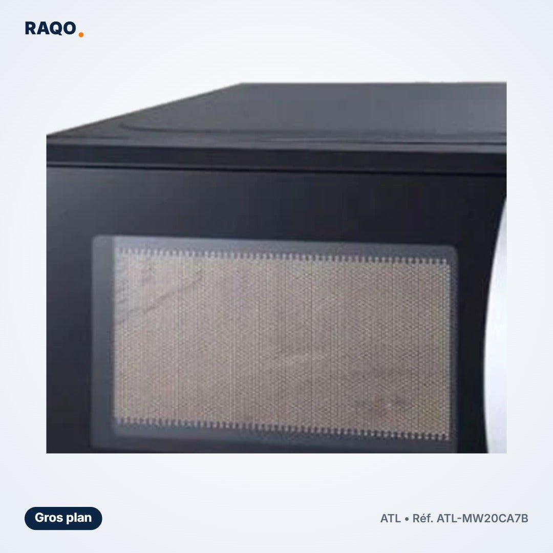 Micro-ondes ATL 20L 700W noir – ATL-MW20CA7B - RAQO