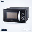 Micro-ondes ATL 20L 700W noir – ATL-MW20CA7B - RAQO