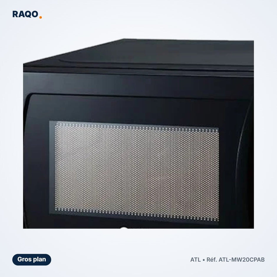 Micro-ondes ATL 20L 700W noir – ATL-MW20CPAB - RAQO