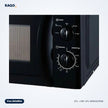 Micro-ondes ATL 20L 700W noir – ATL-MW20CPAB - RAQO