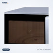 Micro-ondes four ATL 34L 1000W silver – ATL-MW34FKS - RAQO