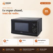 Micro-ondes iLUX – 20 L - RAQO