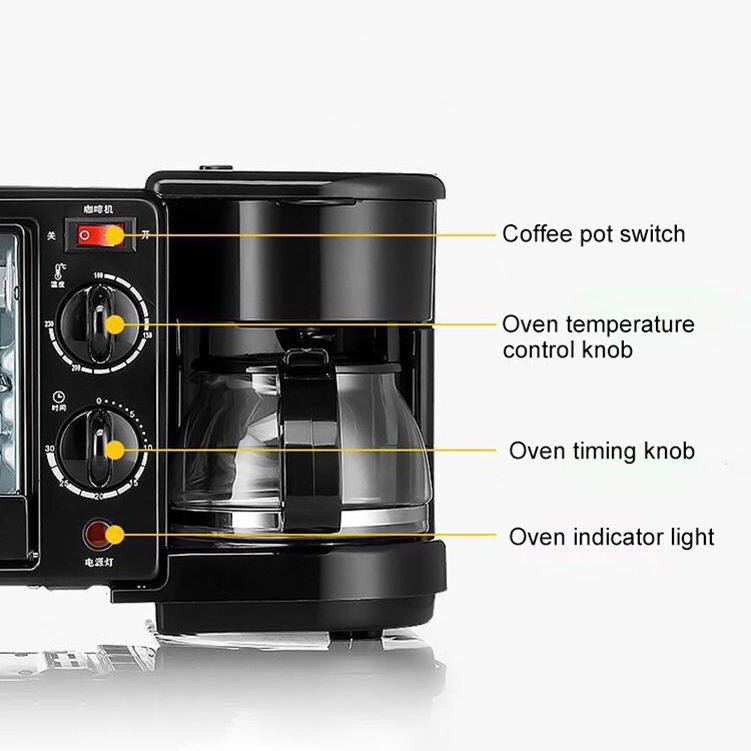 microonde 3 en 1 - RAQO