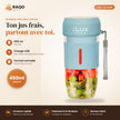 Mini Blender Portable iLUX – 450 ml - RAQO