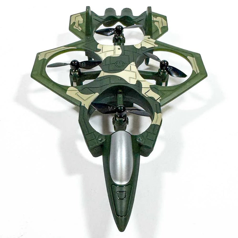 Mini Drone Sky Overlord Cyclone 360° avec LED – 2.4 GHz - RAQO