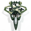 Mini Drone Sky Overlord Cyclone 360° avec LED – 2.4 GHz - RAQO
