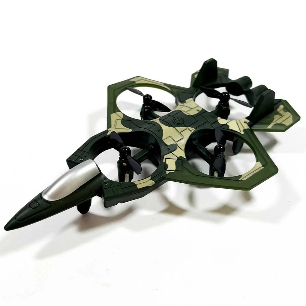 Mini Drone Sky Overlord Cyclone 360° avec LED – 2.4 GHz - RAQO