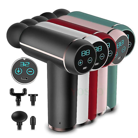 Mini Pistolet de Massage avec Écran Tactile - RAQO