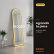 Miroir sur pied LED 160 – lot de 2 - RAQO