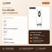 Mixeur Plongeant iLUX – 160 W - RAQO (fiche technique)