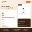 Mixeur Plongeant iLUX – 4 en 1 – 180 W – 700 ml - RAQO (fiche technique)