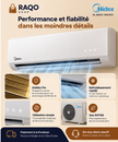 Split Midea M_MSAF-09CRN1 - RAQO Shop
