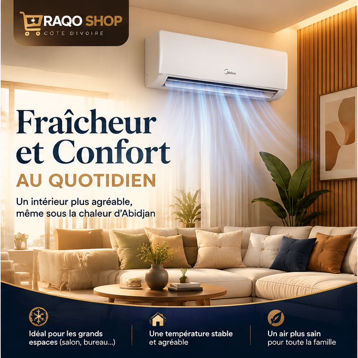 Split Midea M_MSAF-18CRN1 - RAQO Shop