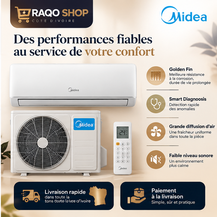Split Midea M_MSAF-18CRN1 - RAQO Shop