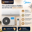 Split Midea M_MSAF-18CRN1 - RAQO Shop