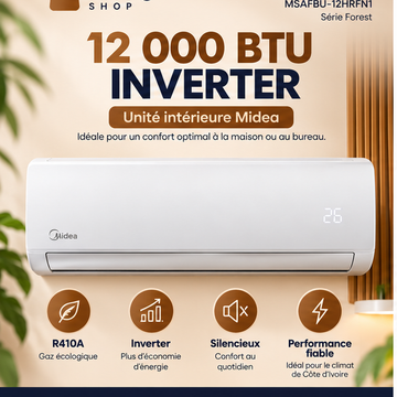 Split Midea MSAFBU-12HRFN1 - RAQO Shop